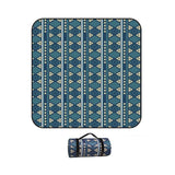 Often Accessories Geometric 4 Often Portable Waterproof Outdoor Picnic Pad Ultrasonic Blanket (Color Varieties)