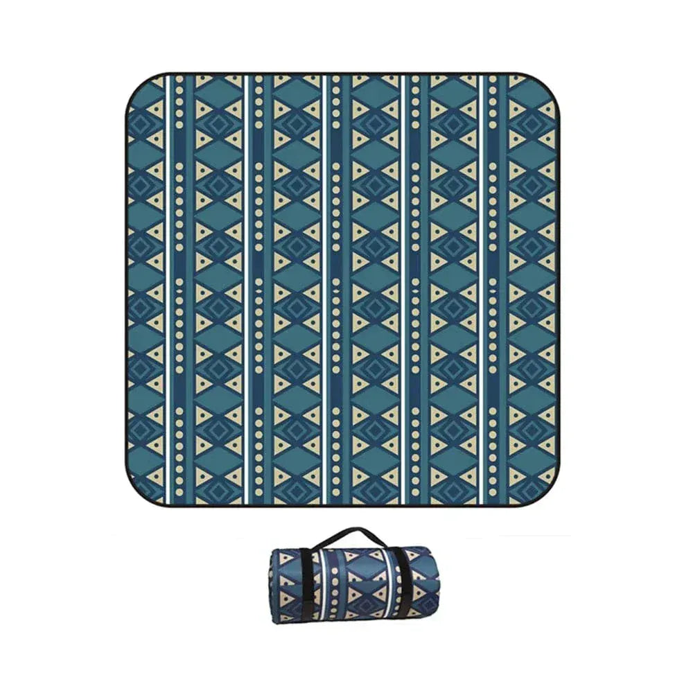Often Accessories geometric-4 Often Portable Waterproof Outdoor Picnic Pad Ultrasonic Blanket (Color Varieties)