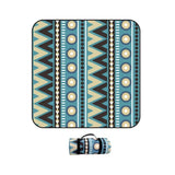 Often Accessories Geometric 5 Often Portable Waterproof Outdoor Picnic Pad Ultrasonic Blanket (Color Varieties)