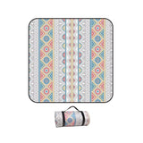 Often Accessories Geometric 6 Often Portable Waterproof Outdoor Picnic Pad Ultrasonic Blanket (Color Varieties)
