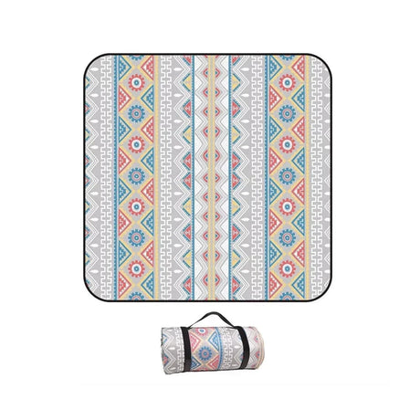 Often Accessories Geometric 6 Often Portable Waterproof Outdoor Picnic Pad Ultrasonic Blanket (Color Varieties)