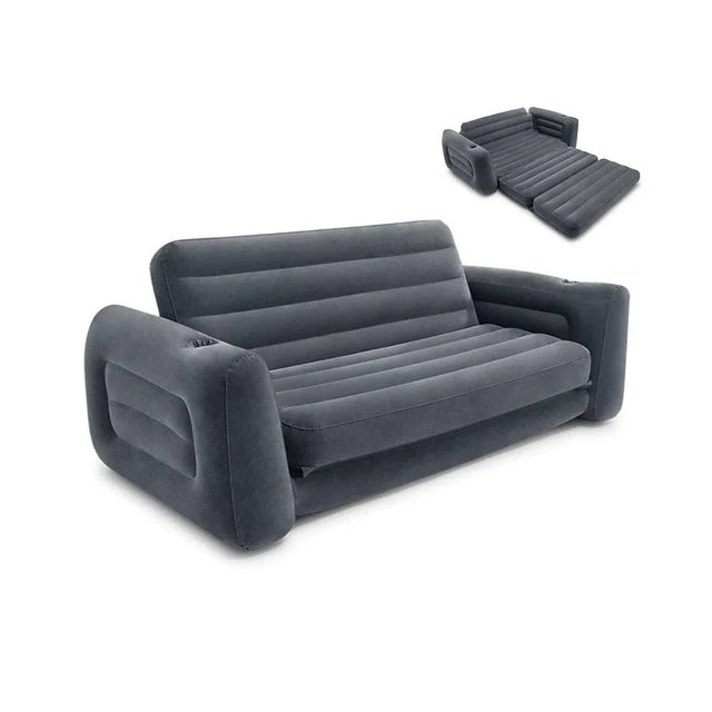 Often Accessories Intex High Quality Inflatable Double Person Pull-Out Bed Sofa