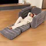 Often Accessories Intex High Quality Inflatable Single Person Pull-Out Bed Sofa