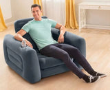 Often Accessories Intex High Quality Inflatable Single Person Pull-Out Bed Sofa