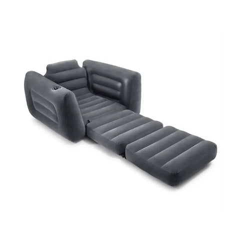 Often Accessories Intex High Quality Inflatable Single Person Pull-Out Bed Sofa