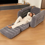 Often Accessories Intex High Quality Inflatable Single Person Pull-Out Bed Sofa