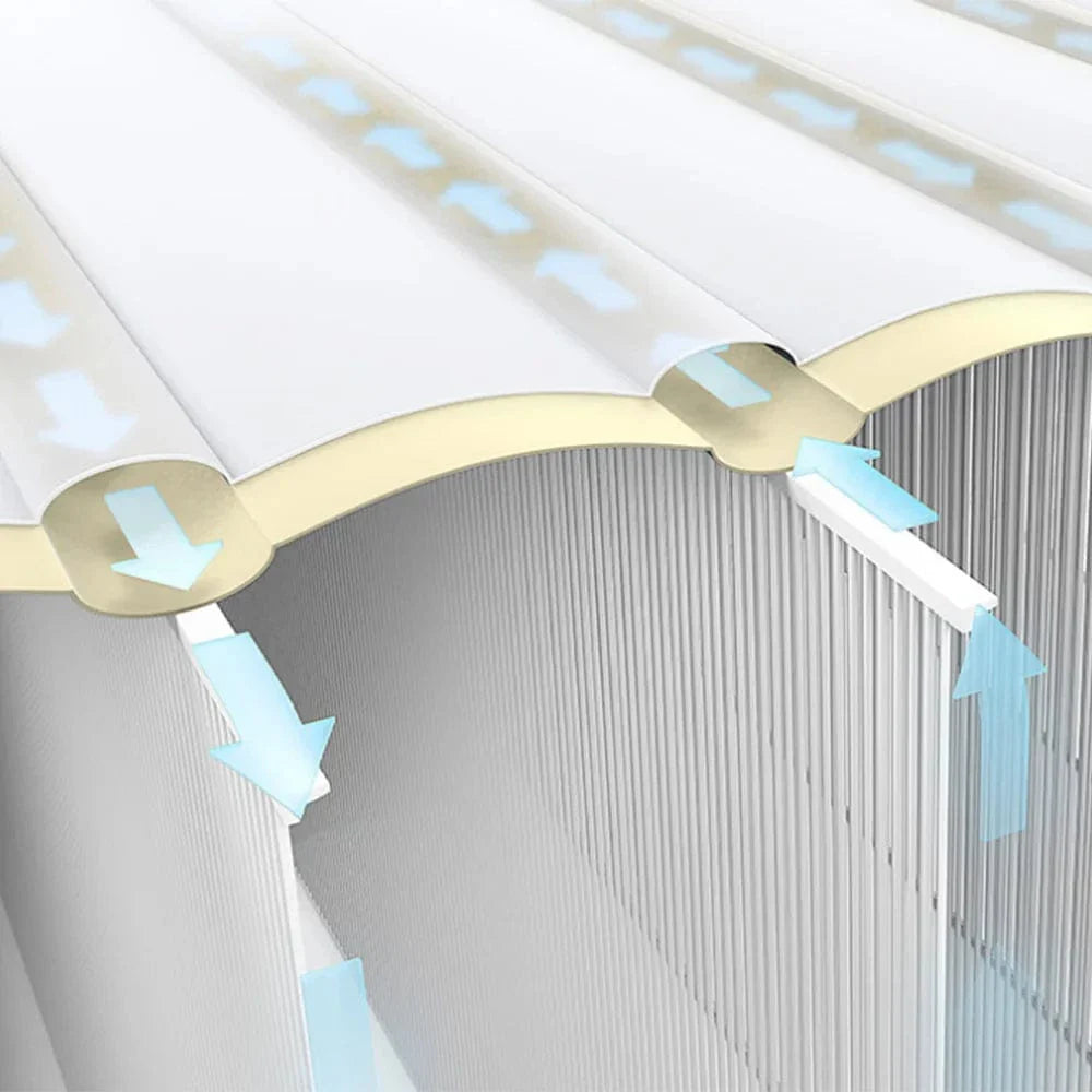 Often Accessories Intex High Quality Plush Inflatable Mattress Built-In Electric Pump (Double Bed)