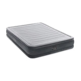Often Accessories Intex High Quality Plush Inflatable Mattress Built-In Electric Pump (Double Bed)