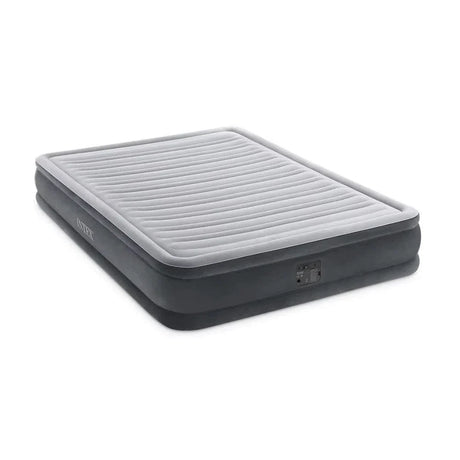 Often Accessories Intex High Quality Plush Inflatable Mattress Built-In Electric Pump (Double Bed)