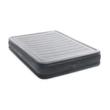 Intex Plush Inflatable Double Air Mattress — Built-in Pump