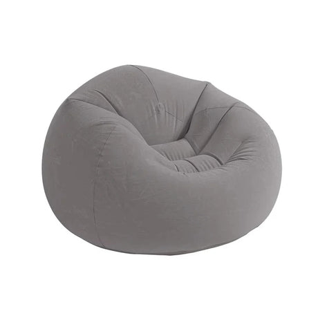 Often Accessories Intex Inflatable Beanless Bag Lounge Single Chair Lazy Sofa