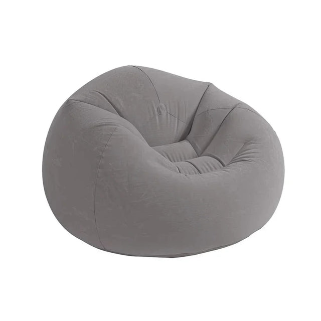 Often Accessories Intex Inflatable Beanless Bag Lounge Single Chair Lazy Sofa