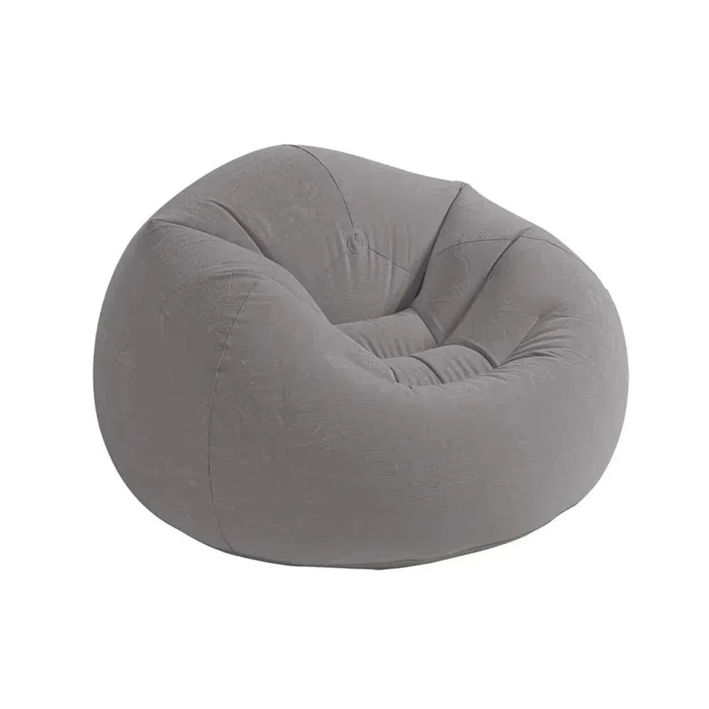 Intex Beanless Bag Lounge Chair — Inflatable Lazy Sofa