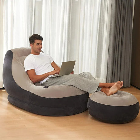 Often Accessories Intex Two Pieces Air Soft Classic Sofa