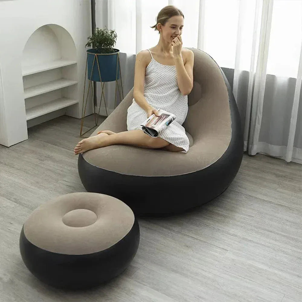 Often Accessories Intex Two Pieces Air Soft Classic Sofa