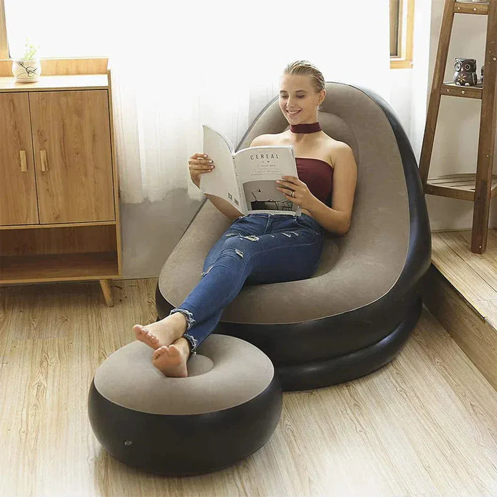 Often Accessories Intex Two Pieces Air Soft Classic Sofa