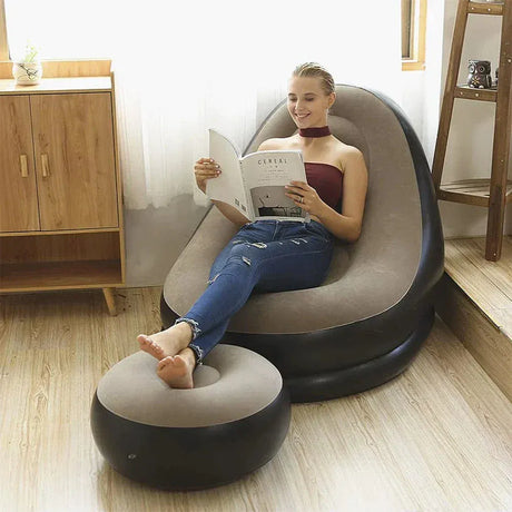 Often Accessories Intex Two Pieces Air Soft Classic Sofa