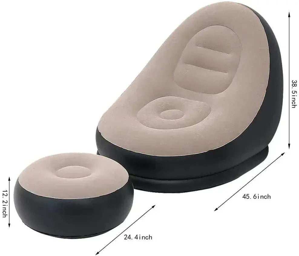 Often Accessories Intex Two Pieces Air Soft Classic Sofa