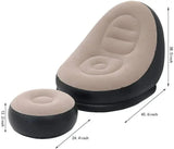 Often Accessories Intex Two Pieces Air Soft Classic Sofa