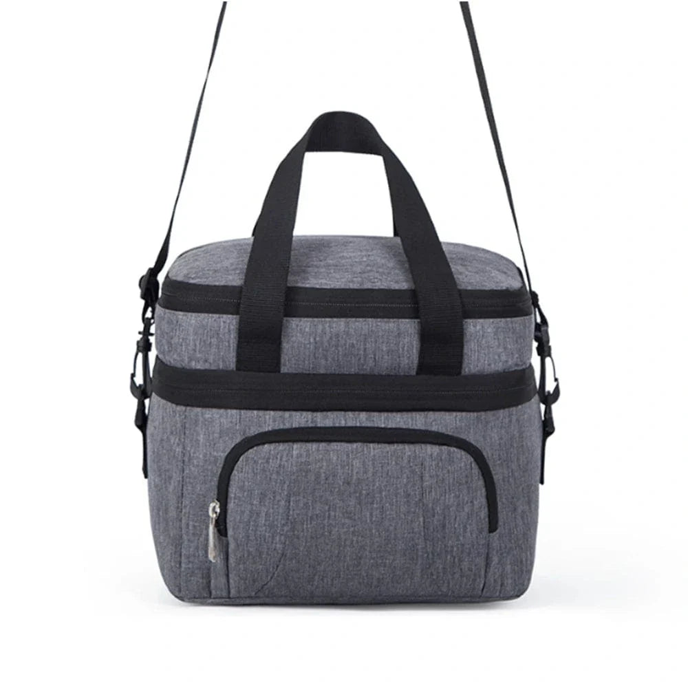 Often Accessories Light Grey Often Insulated Leakproof Dual Lunch Bag Cooler