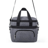 Often Accessories Light Grey Often Insulated Leakproof Dual Lunch Bag Cooler