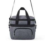 Often Accessories light-grey Often Insulated Leakproof Dual Lunch Bag Cooler