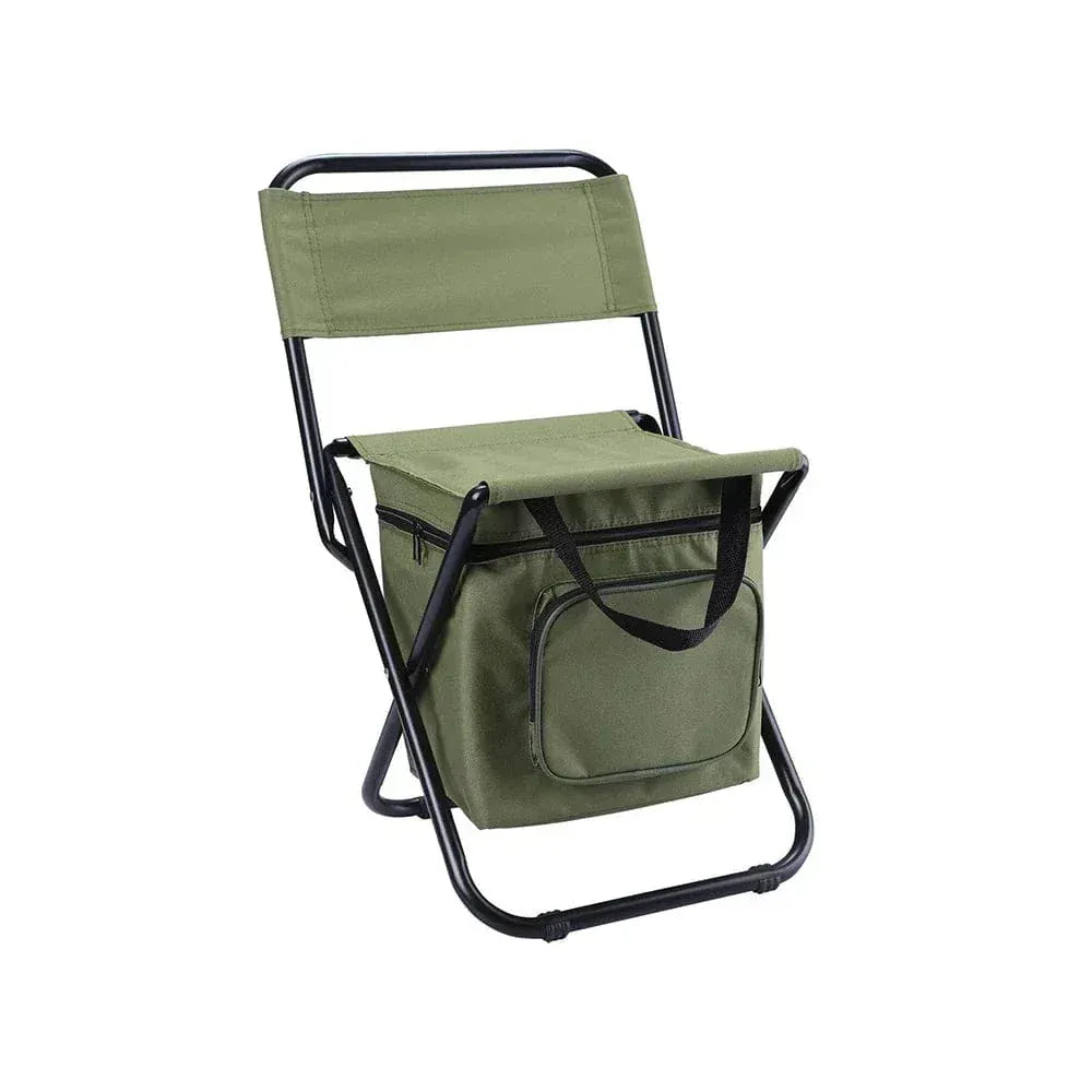 Often Folding Directors Chair — 10L Cooler Camping Chair