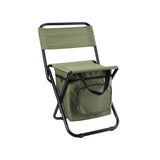 Often Folding Directors Chair — 10L Cooler Camping Chair