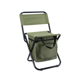 Often Folding Directors Chair — 10L Cooler Camping Chair