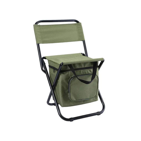 Often Folding Directors Chair — 10L Cooler Camping Chair