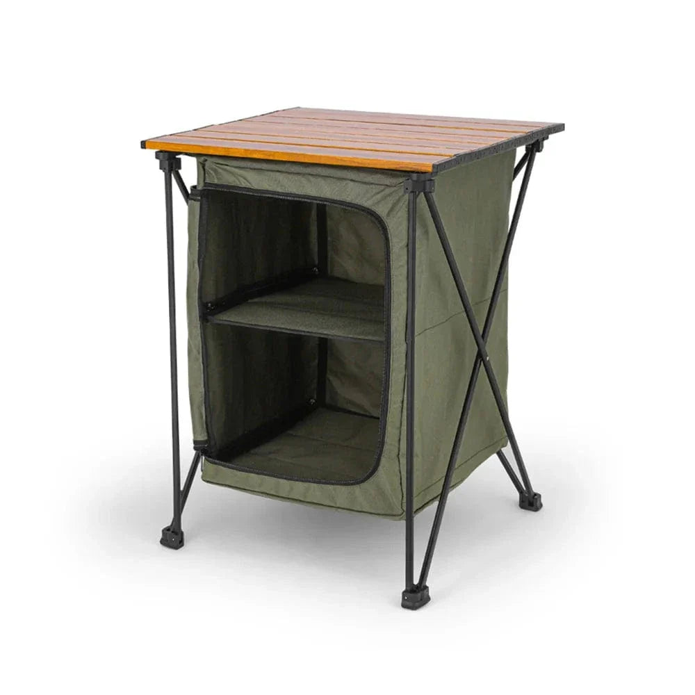 Often Accessories Military Green Often Foldable Storage Table