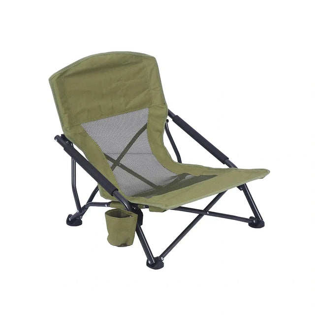 Often Accessories Military Light Green Often Modern Lightweight Mesh Back Chair