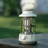 Often Accessories Often 3*AA Retro Camping Light Lantern Waterproof (Large Size)