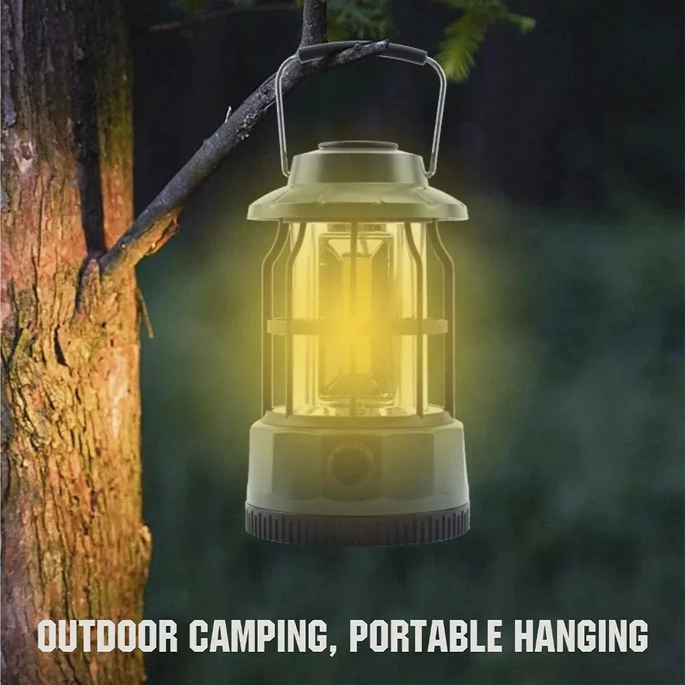 Often Accessories Often 3*AA Retro Camping Light Lantern Waterproof (Large Size)