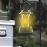 Often Accessories Often 3*AA Retro Camping Light Lantern Waterproof (Medium Size)