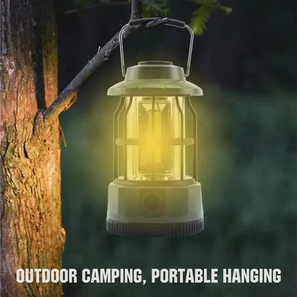 Often Accessories Often 3*AA Retro Camping Light Lantern Waterproof (Medium Size)