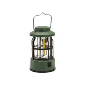 Often 3×AA Retro Camping Lantern Small — Waterproof Light