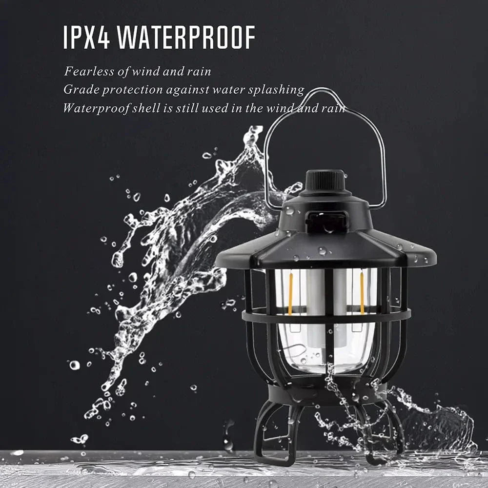 Often Accessories Often 3*AAA Portable Retro LED Lamp  (Small Size)