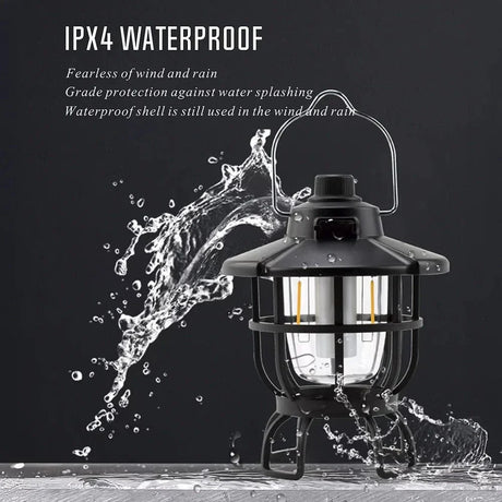 Often Accessories Often 3*AAA Portable Retro LED Lamp  (Small Size)