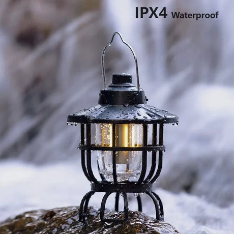 Often Accessories Often 3*AAA Portable Retro LED Lamp  (Small Size)