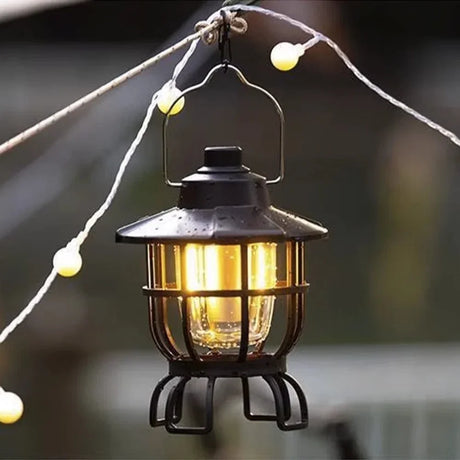 Often Accessories Often 3*AAA Portable Retro LED Lamp  (Small Size)