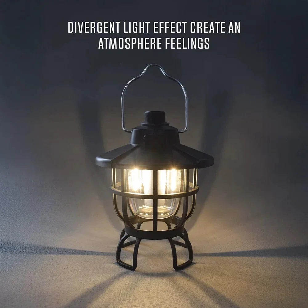 Often Accessories Often 3*AAA Portable Retro LED Lamp  (Small Size)