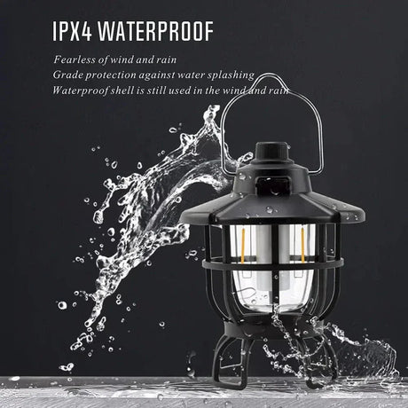 Often Accessories Often 3*AAA Portable Retro LED Lamp  (Small Size)