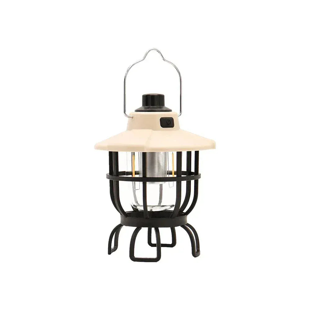 Often 3×AAA Portable Retro LED Lamp Small — Camping Light