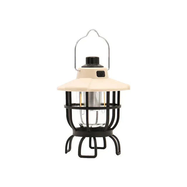 Often 3×AAA Portable Retro LED Lamp Small — Camping Light