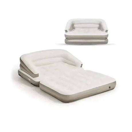 Often 5-in-1 Inflatable Deluxe Lounger Sofa & Mattress