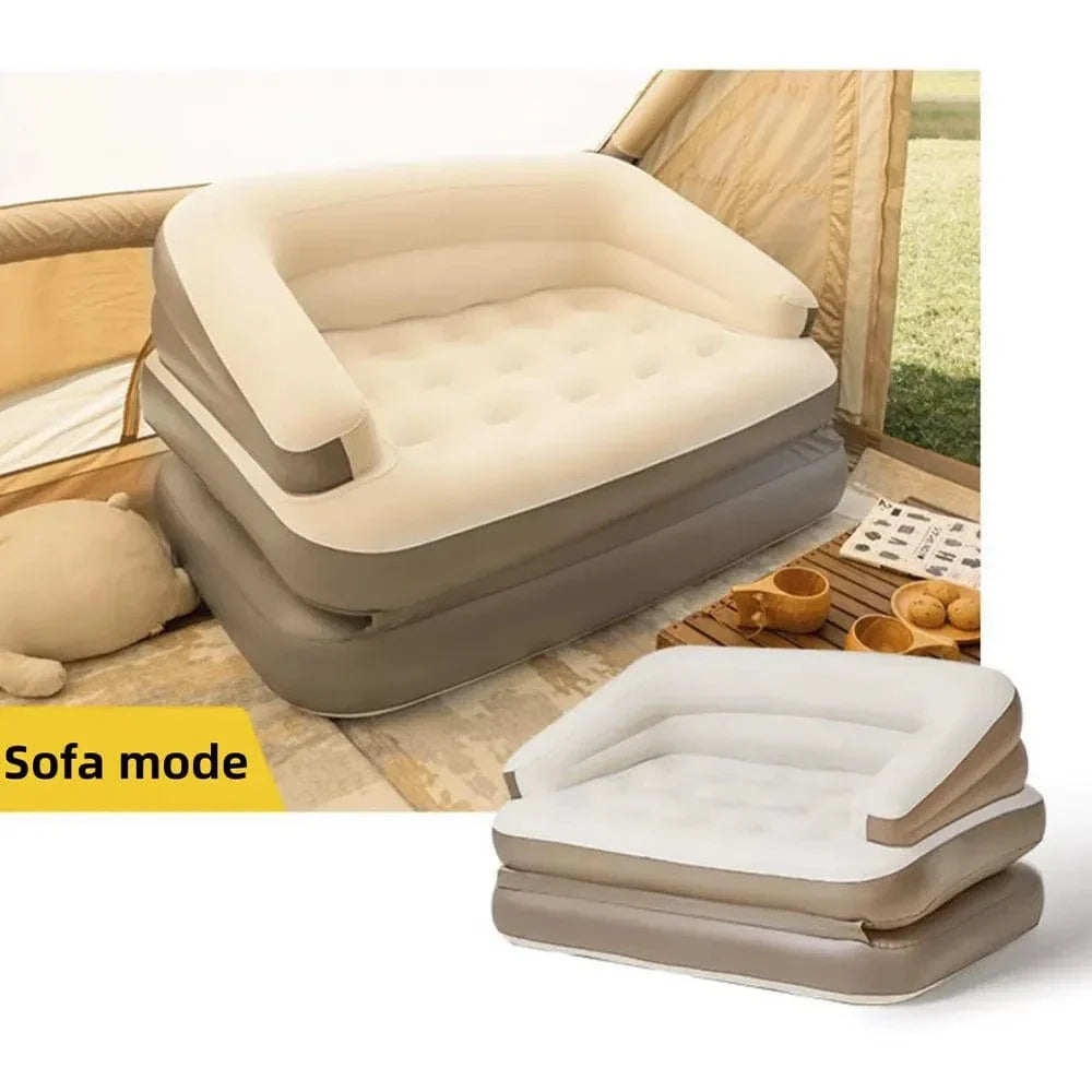 Often Accessories Often 5 in 1 Multi Inflatable Lounger Sofa & Mattress Outdoor / Indoor