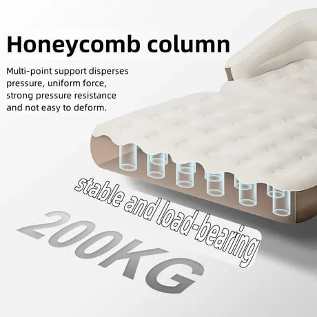 Often Accessories Often 5 in 1 Multi Inflatable Lounger Sofa & Mattress Outdoor / Indoor