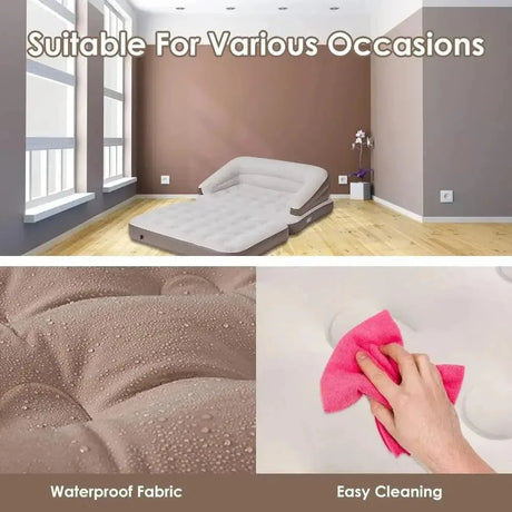 Often Accessories Often 5 in 1 Multi Inflatable Lounger Sofa & Mattress Outdoor / Indoor