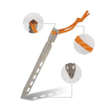 Often Accessories Often 8 Pack Set V-Shaped Titanium Alloy Peg